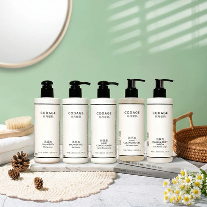 CODAGE Shampoo or Conditioner or Shower Gel or Body Lotion or Hand Wash 300ML