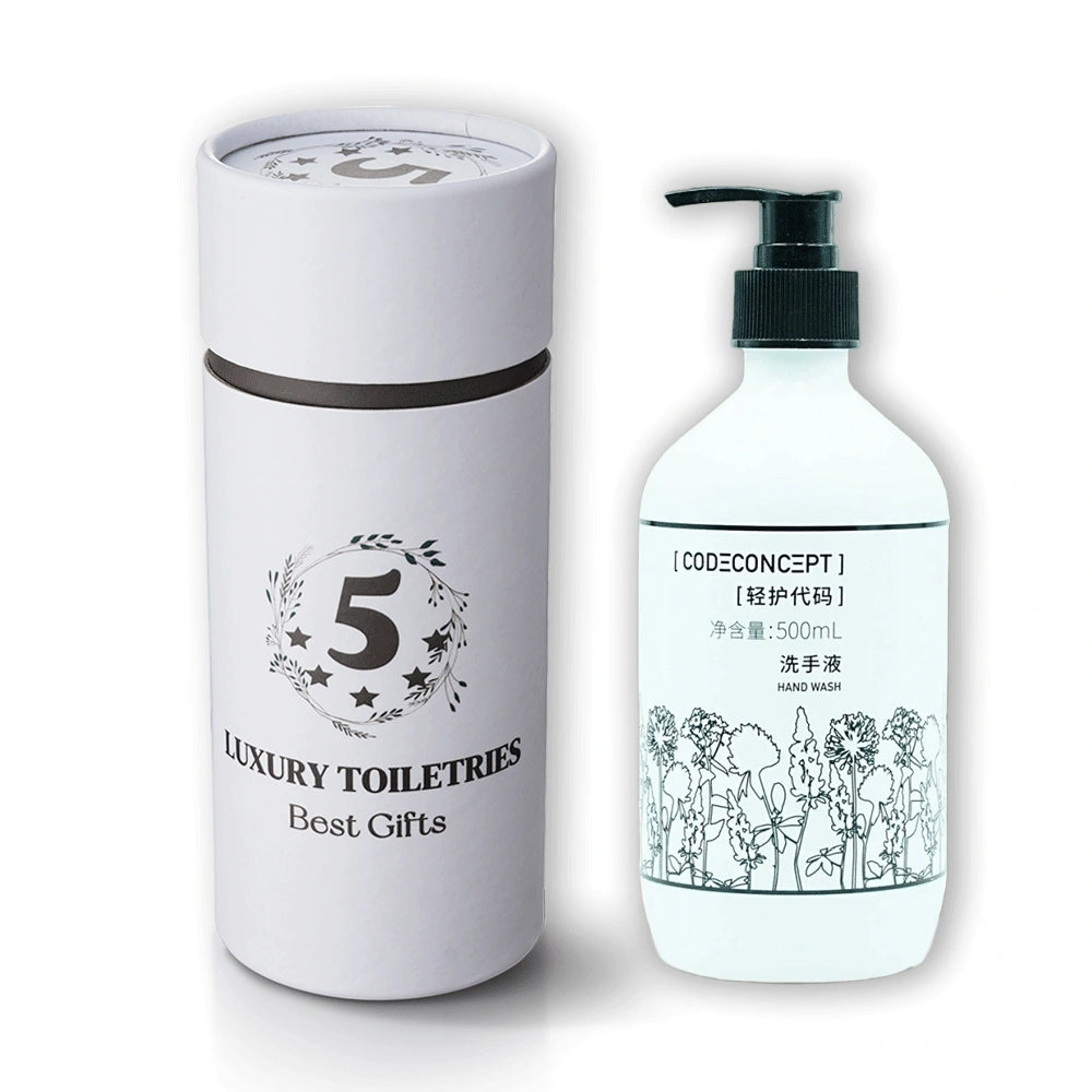CODE CONCEPT Shampoo oder Spülung oder Duschgel oder Handseife 500ML