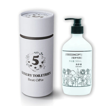 CODE CONCEPT Shampoo oder Spülung oder Duschgel oder Handseife 500ML