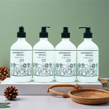 CODE CONCEPT Shampoo oder Spülung oder Duschgel oder Handseife 500ML