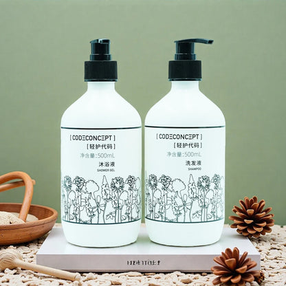 CODE CONCEPT Shampoo oder Spülung oder Duschgel oder Handseife 500ML