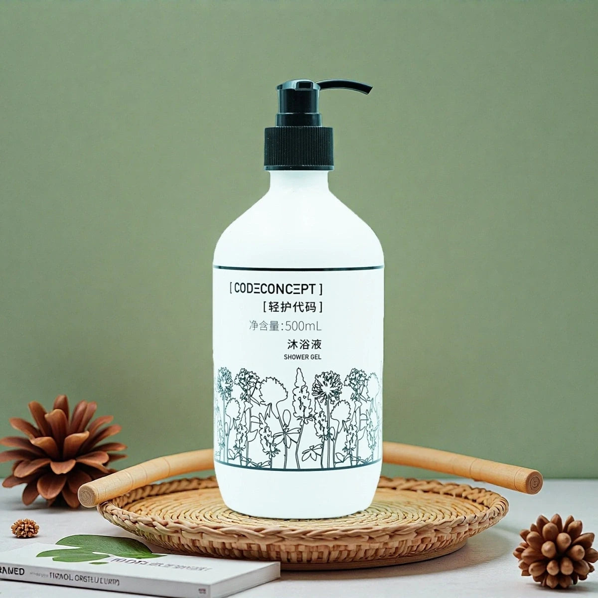 CODE CONCEPT Shampoo oder Spülung oder Duschgel oder Handseife 500ML