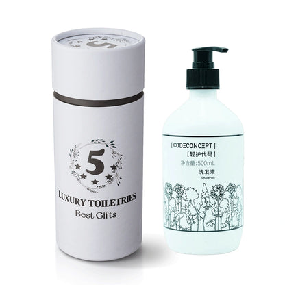 CODE CONCEPT Shampoo oder Spülung oder Duschgel oder Handseife 500ML