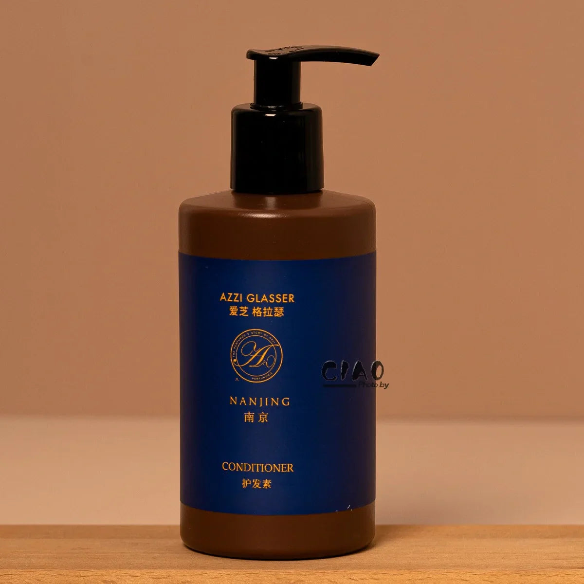 AZZI GLASSER Shampoo &amp; Conditioner &amp; Body Lotion &amp; Shower Gel 300ML
