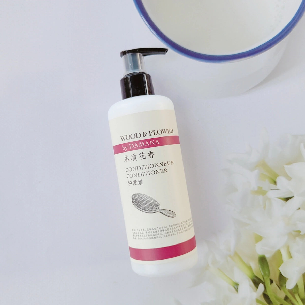 DAMANA Shampoo or Shower Gel or Conditioner or Body Lotion or Hand Wash 300ML