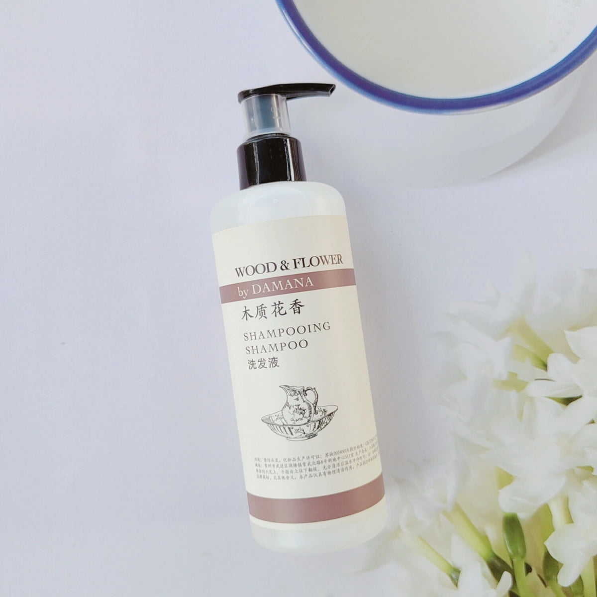 DAMANA Shampoo or Shower Gel or Conditioner or Body Lotion or Hand Wash 300ML