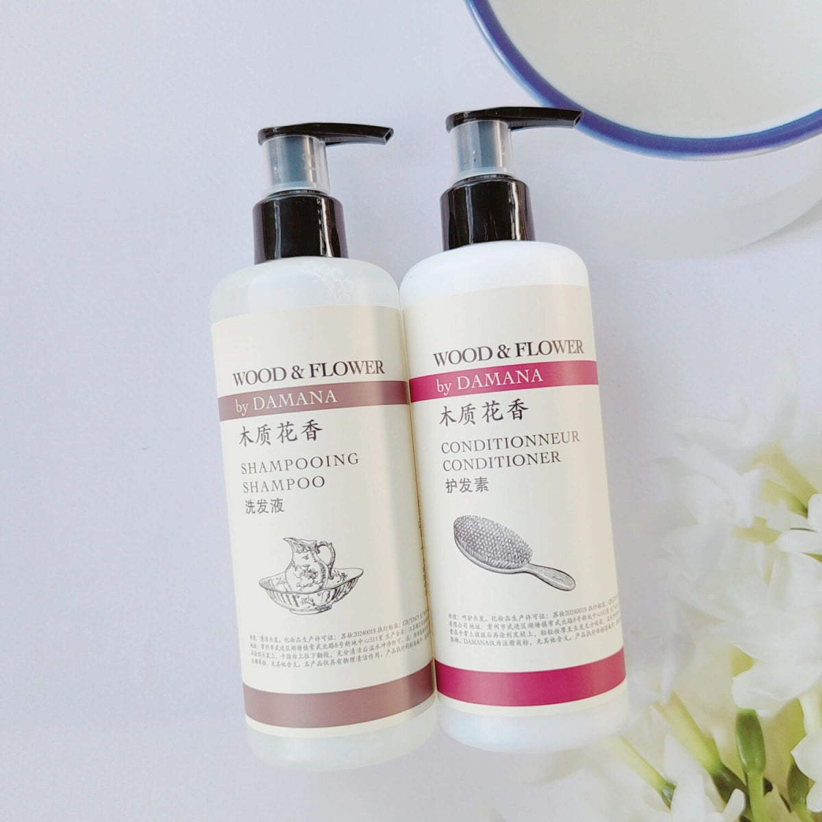 DAMANA Shampoo or Shower Gel or Conditioner or Body Lotion or Hand Wash 300ML