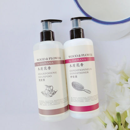 DAMANA Shampoo or Shower Gel or Conditioner or Body Lotion or Hand Wash 300ML