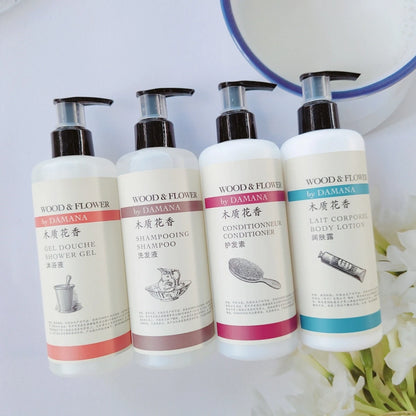 DAMANA Shampoo or Shower Gel or Conditioner or Body Lotion or Hand Wash 300ML