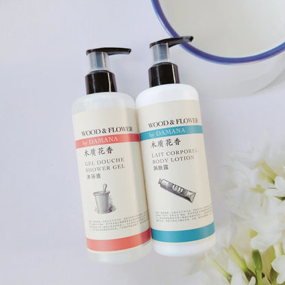 DAMANA Shampoo or Shower Gel or Conditioner or Body Lotion or Hand Wash 300ML