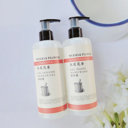 DAMANA Shampoo or Shower Gel or Conditioner or Body Lotion or Hand Wash 300ML