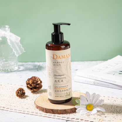 Century Golden Resources Hotel Shampoo &amp; Conditioner &amp; Shower Gel 300ML DAMANA NEROLI