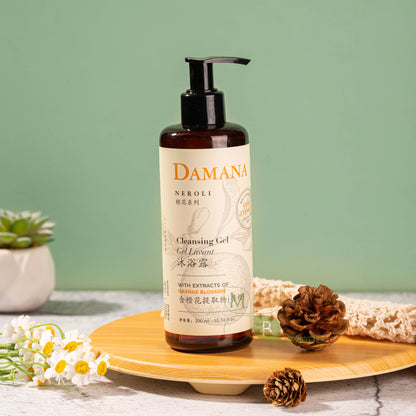 Century Golden Resources Hotel Shampoo &amp; Conditioner &amp; Shower Gel 300ML DAMANA NEROLI