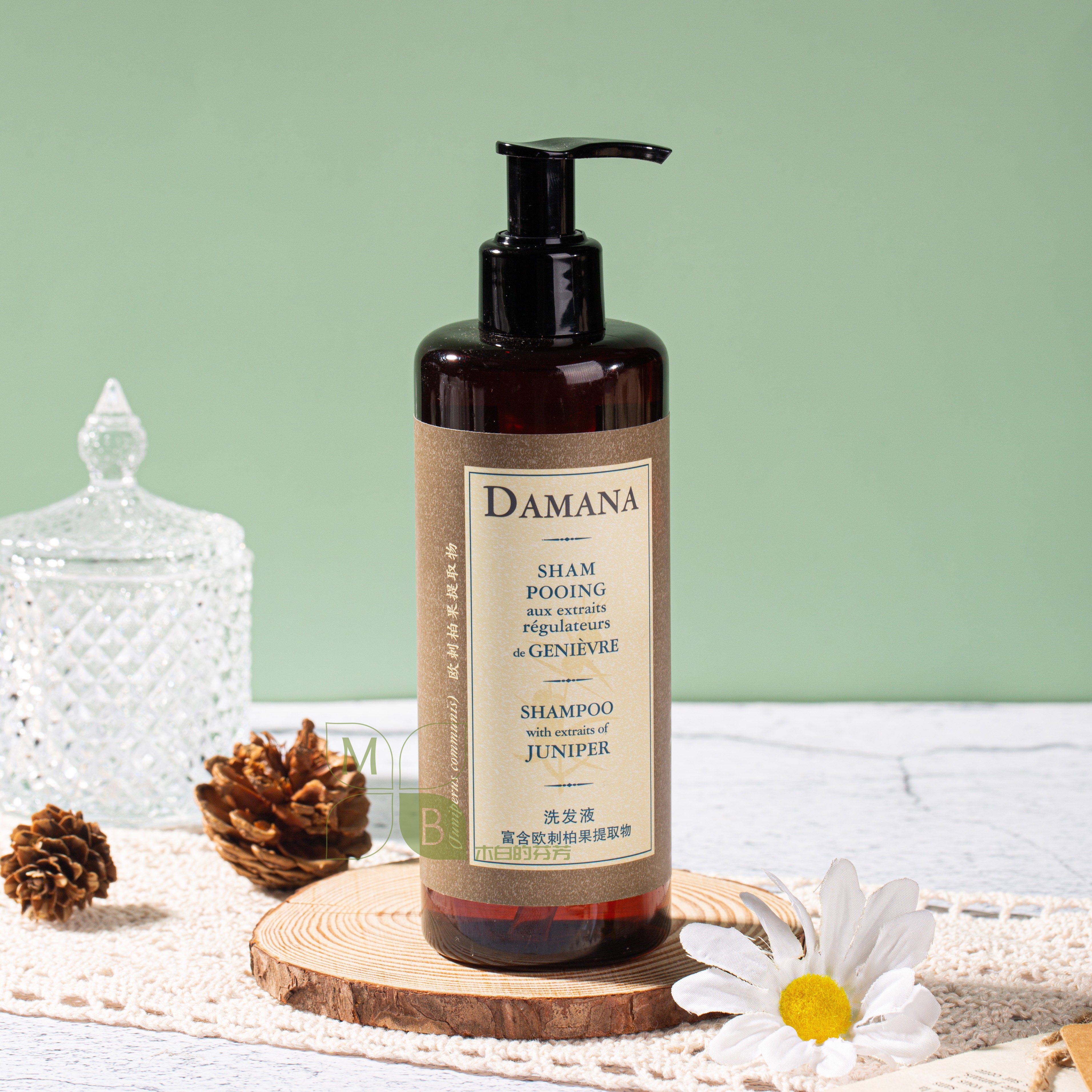 Century Golden Resources Hotel Shampoo &amp; Conditioner &amp; Shower Gel &amp; Body Lotion 300ML DAMANA