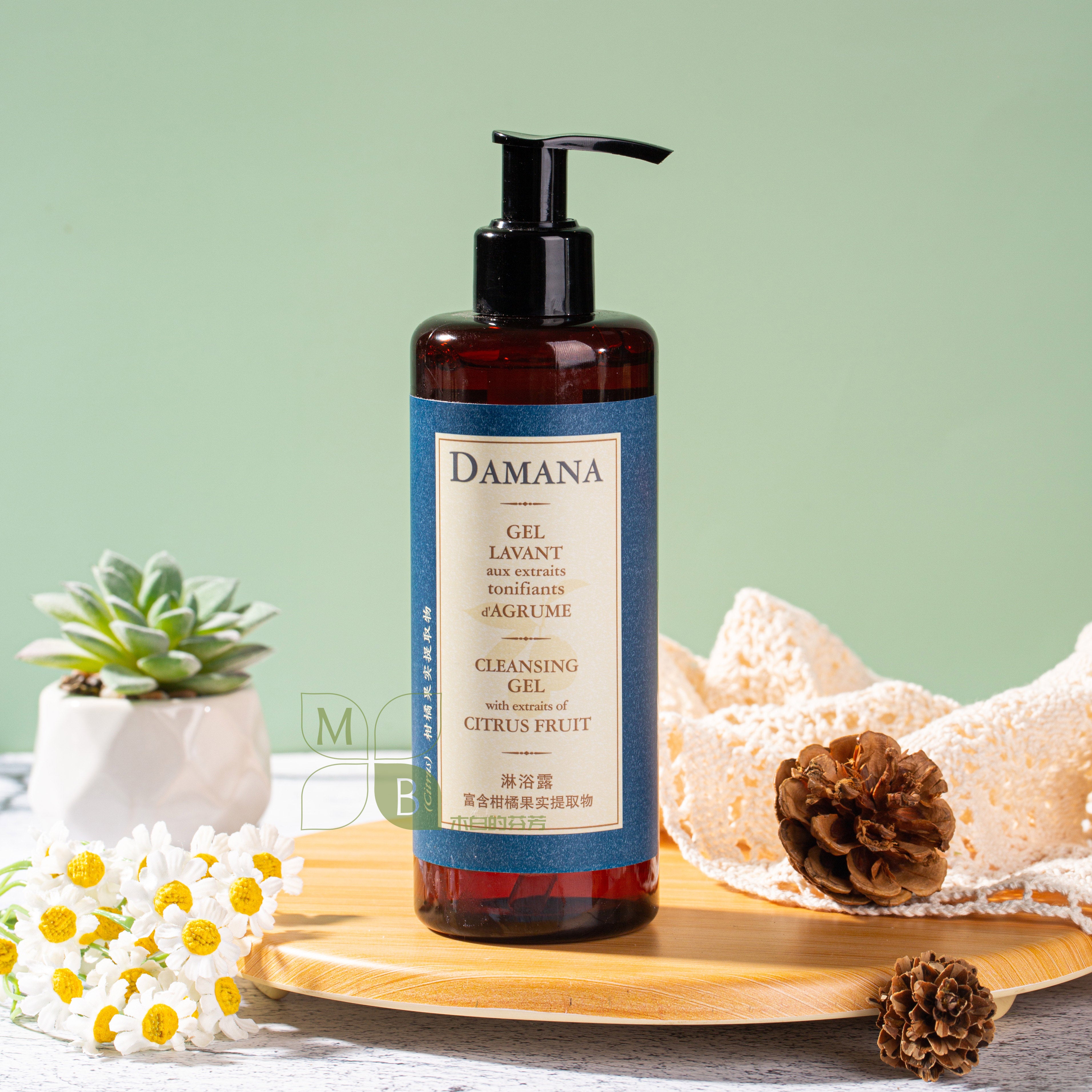 Century Golden Resources Hotel Shampoo &amp; Conditioner &amp; Shower Gel &amp; Body Lotion 300ML DAMANA