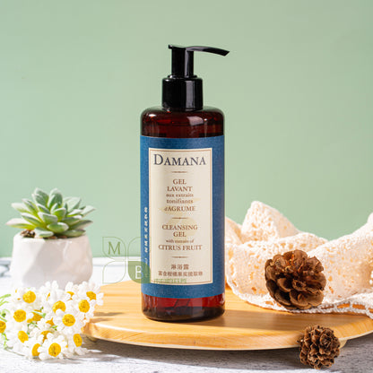 Century Golden Resources Hotel Shampoo &amp; Conditioner &amp; Shower Gel &amp; Body Lotion 300ML DAMANA