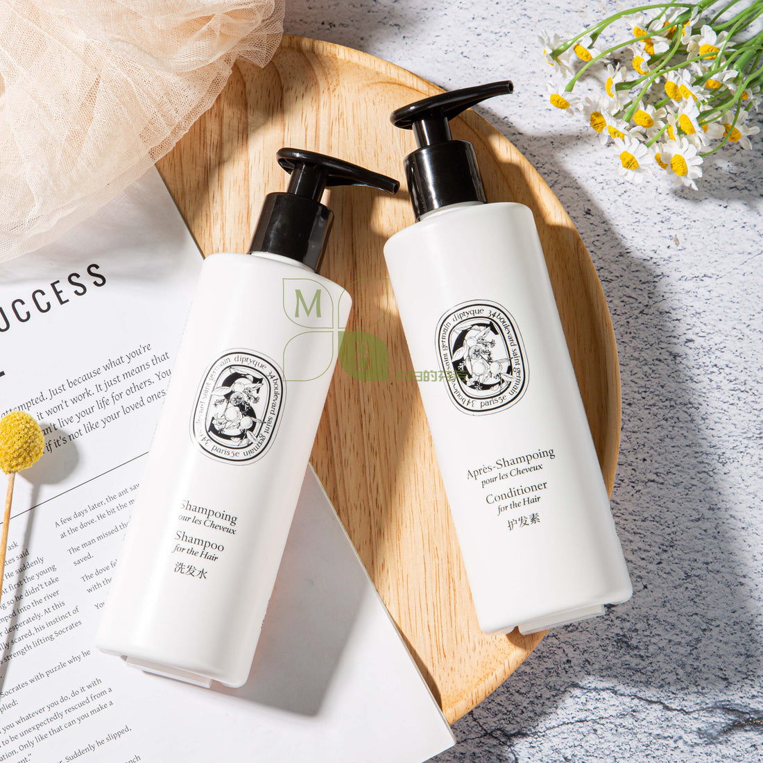 Diptyque body lotion, BYREDO MOJAVE GHOST, BYREDO Shampoo, hotel-shampoo-conditioner