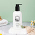 Diptyque body lotion, hotel-shampoo-conditioner, Philosykos