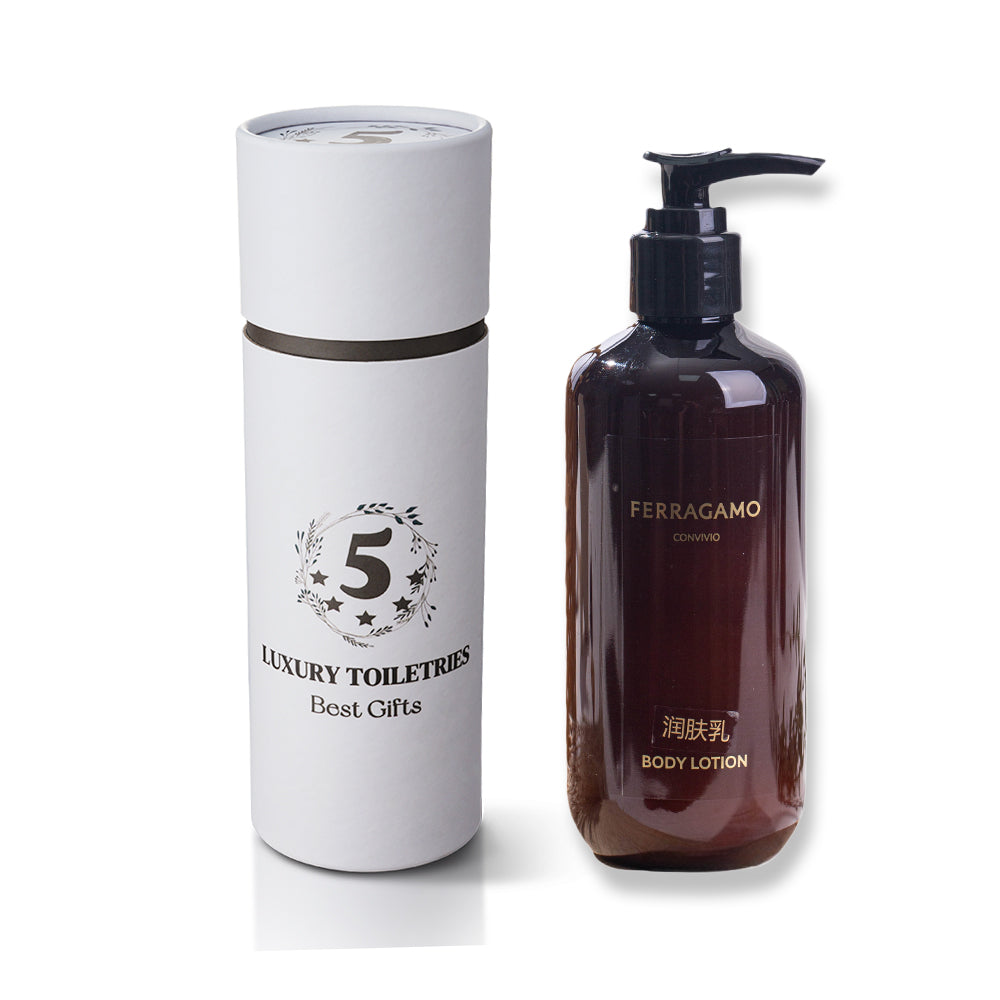 Mövenpick by Accor Shampoo &amp; Shower Gel &amp; Conditioner &amp; Body Lotion 280ML FERRAGAMO