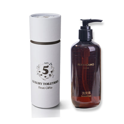 Mövenpick by Accor Shampoo &amp; Shower Gel &amp; Conditioner &amp; Body Lotion 280ML FERRAGAMO