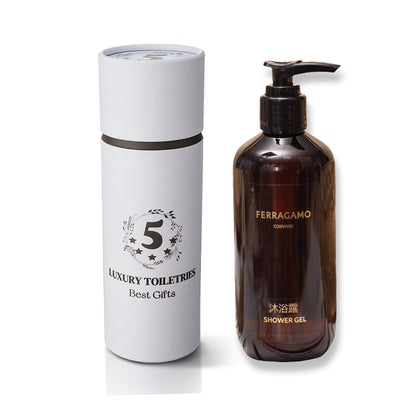Mövenpick by Accor Shampoo &amp; Shower Gel &amp; Conditioner &amp; Body Lotion 280ML FERRAGAMO