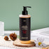 Frederic Malle body lotion, hotel-shampoo-conditioner