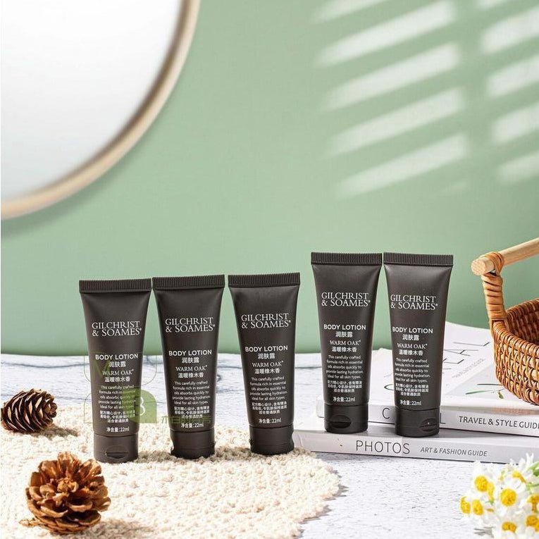 GILCHRIST & SOAMES Shampoo & Shower Gel & Conditioner & Body Lotion 22ML