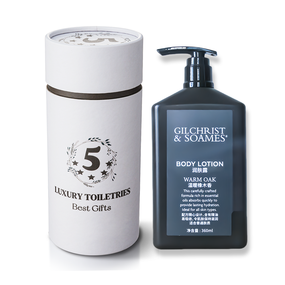 GILCHRIST &amp; SOAMES Shampoo &amp; Shower Gel &amp; Conditioner &amp; Body Lotion 360ML