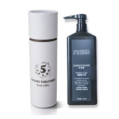 GILCHRIST &amp; SOAMES Shampoo &amp; Shower Gel &amp; Conditioner &amp; Body Lotion 360ML