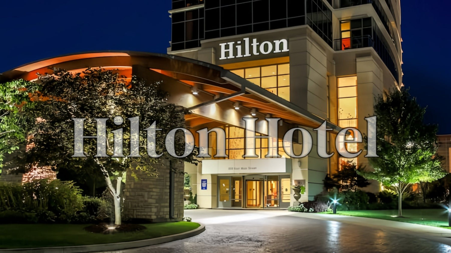 Laden Sie das Video: Hilton Hotel | CRABTREE &amp; EVELYN