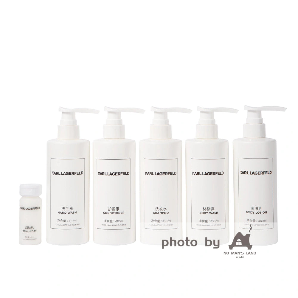 KARL LAGERFELD Shampoo or Conditioner or Shower Gel or Hand Wash 410ML