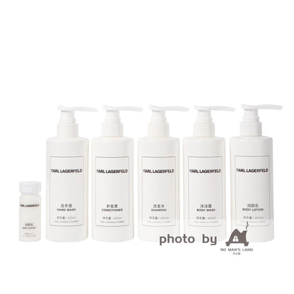 KARL LAGERFELD Shampoo or Conditioner or Shower Gel or Hand Wash 410ML