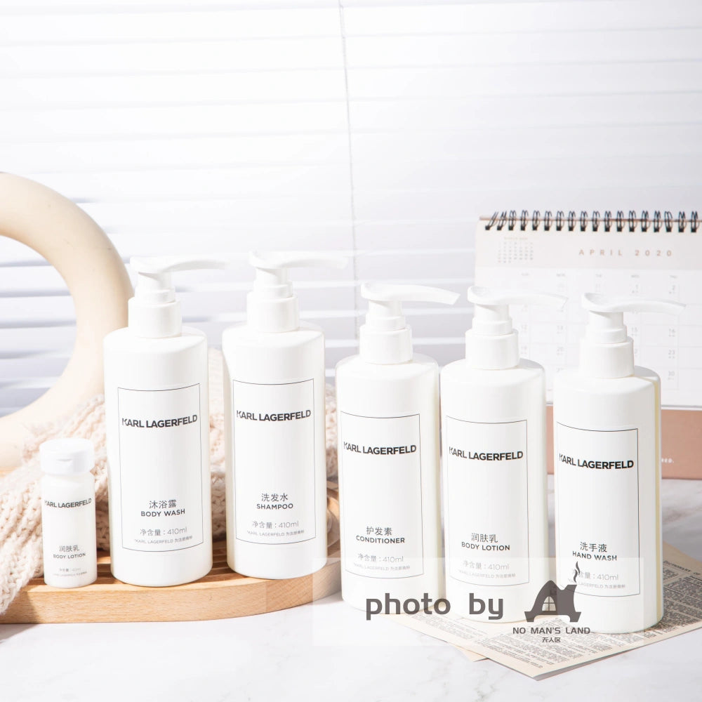 KARL LAGERFELD Shampoo or Conditioner or Shower Gel or Hand Wash 410ML