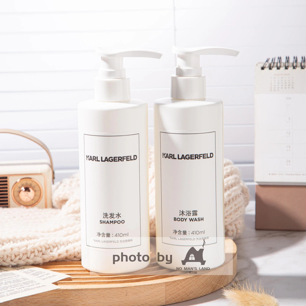 KARL LAGERFELD Shampoo or Conditioner or Shower Gel or Hand Wash 410ML