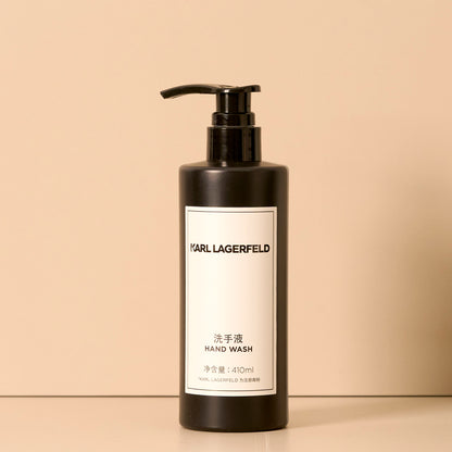 KARL LAGERFELD Shampoo &amp; Conditioner &amp; Shower Gel &amp; Hand Wash 410ML