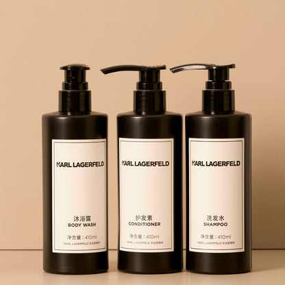 KARL LAGERFELD Shampoo &amp; Conditioner &amp; Shower Gel &amp; Hand Wash 410ML