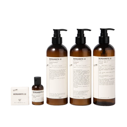 LE LABO SANTAL 22 body lotion, hotel-shampoo-conditioner