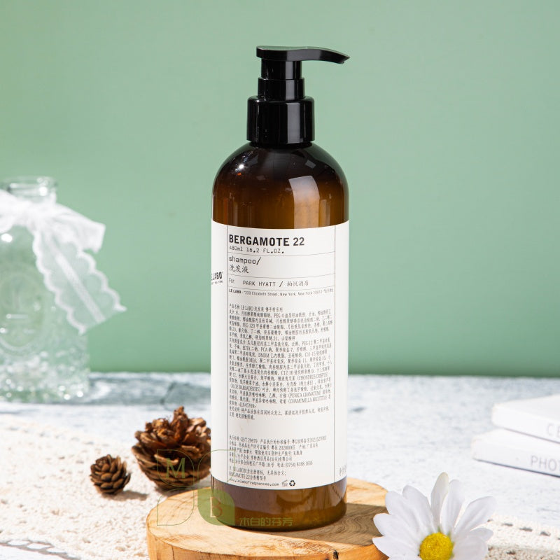 LE LABO Fragrances BERGAMOTE 22 Shampoo Shower Gel Conditioner Body Lotion 480ML