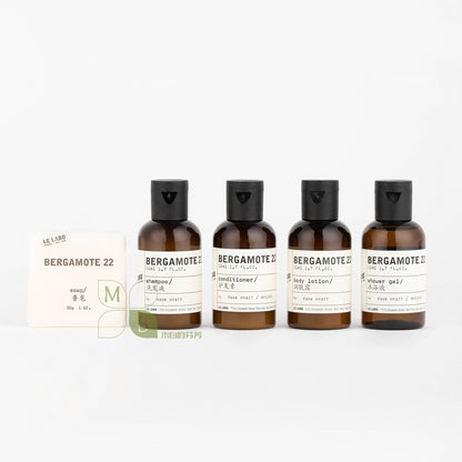 LE LABO SANTAL 22 body lotion, hotel-shampoo-conditioner