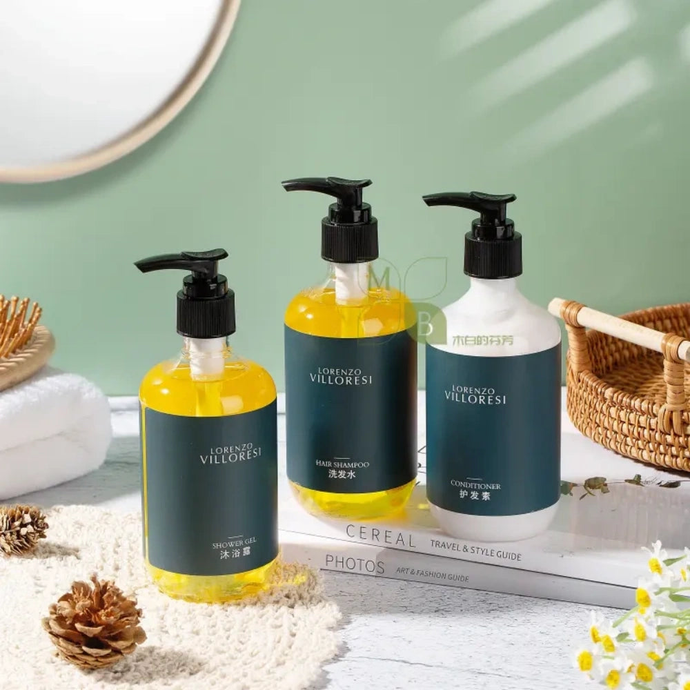 LORENZO VILLORESI Shampoo, Spülung oder Duschgel 300 ml 