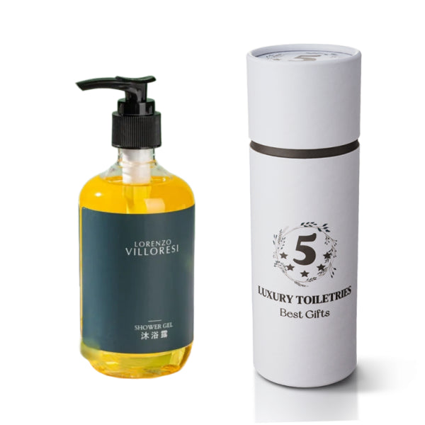 LORENZO VILLORESI Shampoo, Spülung oder Duschgel 300 ml 