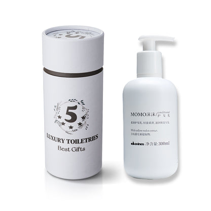 W Hotel Shampoo &amp; Conditioner &amp; Shower Gel &amp; Body Lotion 300ML DAVINES MOMO