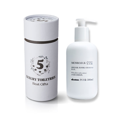 W Hotel Shampoo &amp; Conditioner &amp; Shower Gel &amp; Body Lotion 300ML DAVINES MOMO