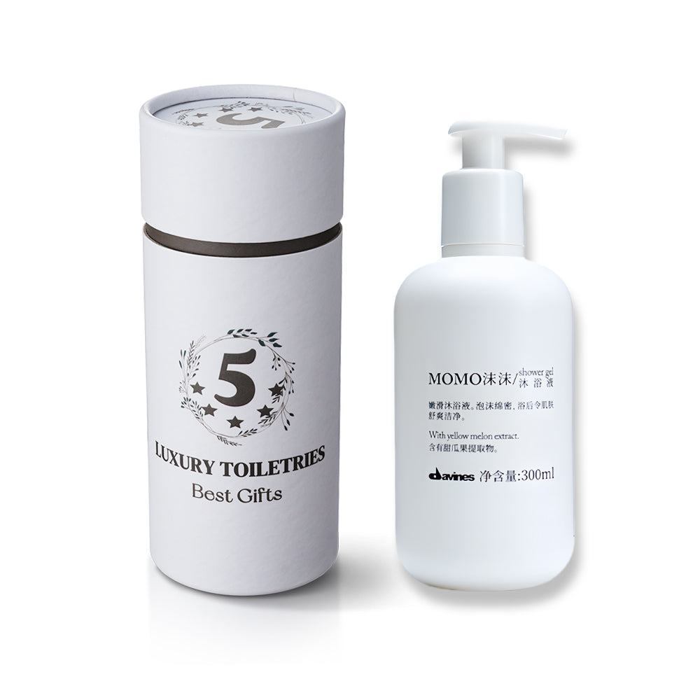 W Hotel Shampoo &amp; Conditioner &amp; Shower Gel &amp; Body Lotion 300ML DAVINES MOMO
