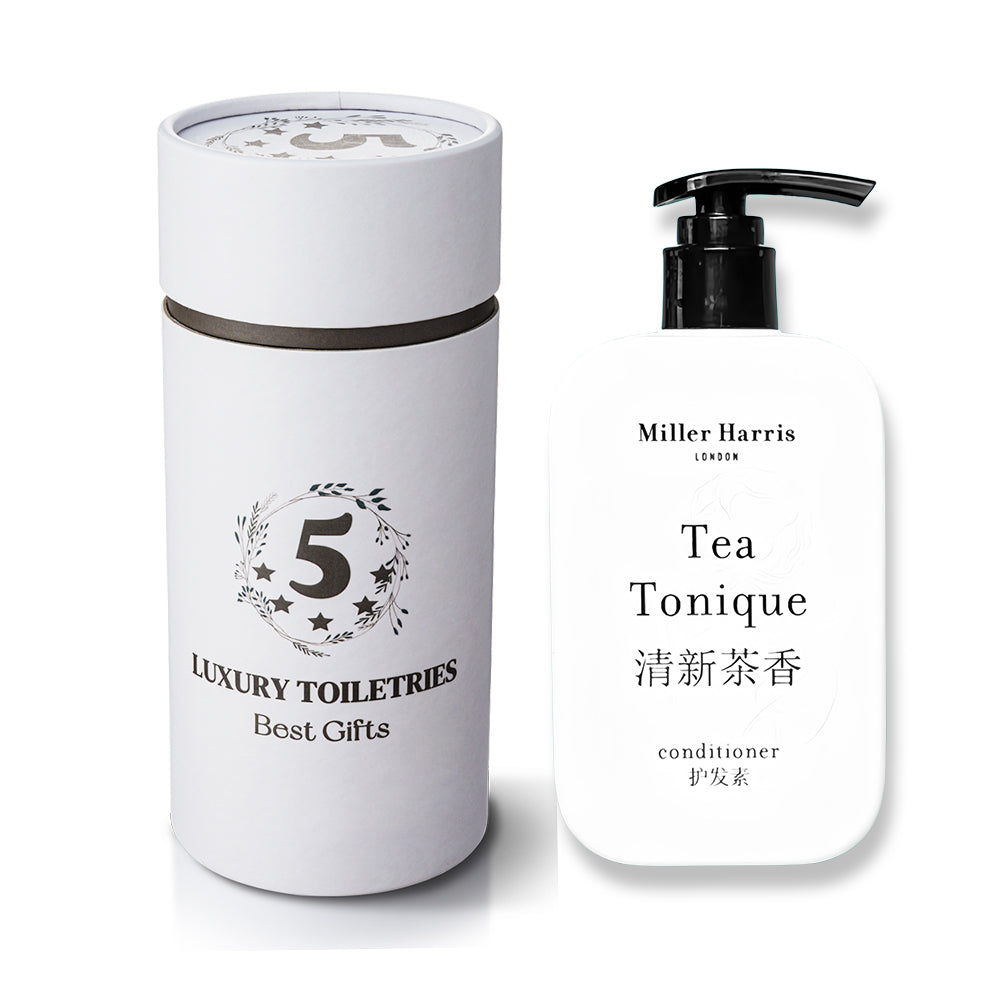Miller Harris Shampoo &amp; Conditioner &amp; Shower Gel &amp; Body Lotion Tea Tonique 340ML