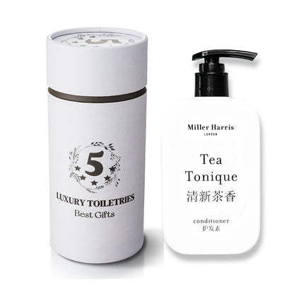 Miller Harris Shampoo &amp; Conditioner &amp; Shower Gel &amp; Body Lotion Tea Tonique 340ML