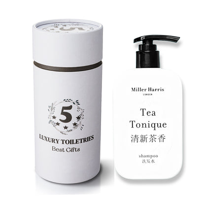 Miller Harris Shampoo &amp; Conditioner &amp; Shower Gel &amp; Body Lotion Tea Tonique 340ML