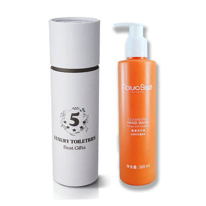 Four Seasons Hotel Shampoo or Shower Gel or Conditioner or Hand Wash or Body Lotion 300ML | Natura Bisse Orange Scent