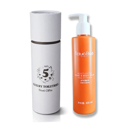 Four Seasons Hotel Shampoo or Shower Gel or Conditioner or Hand Wash or Body Lotion 300ML | Natura Bisse Orange Scent