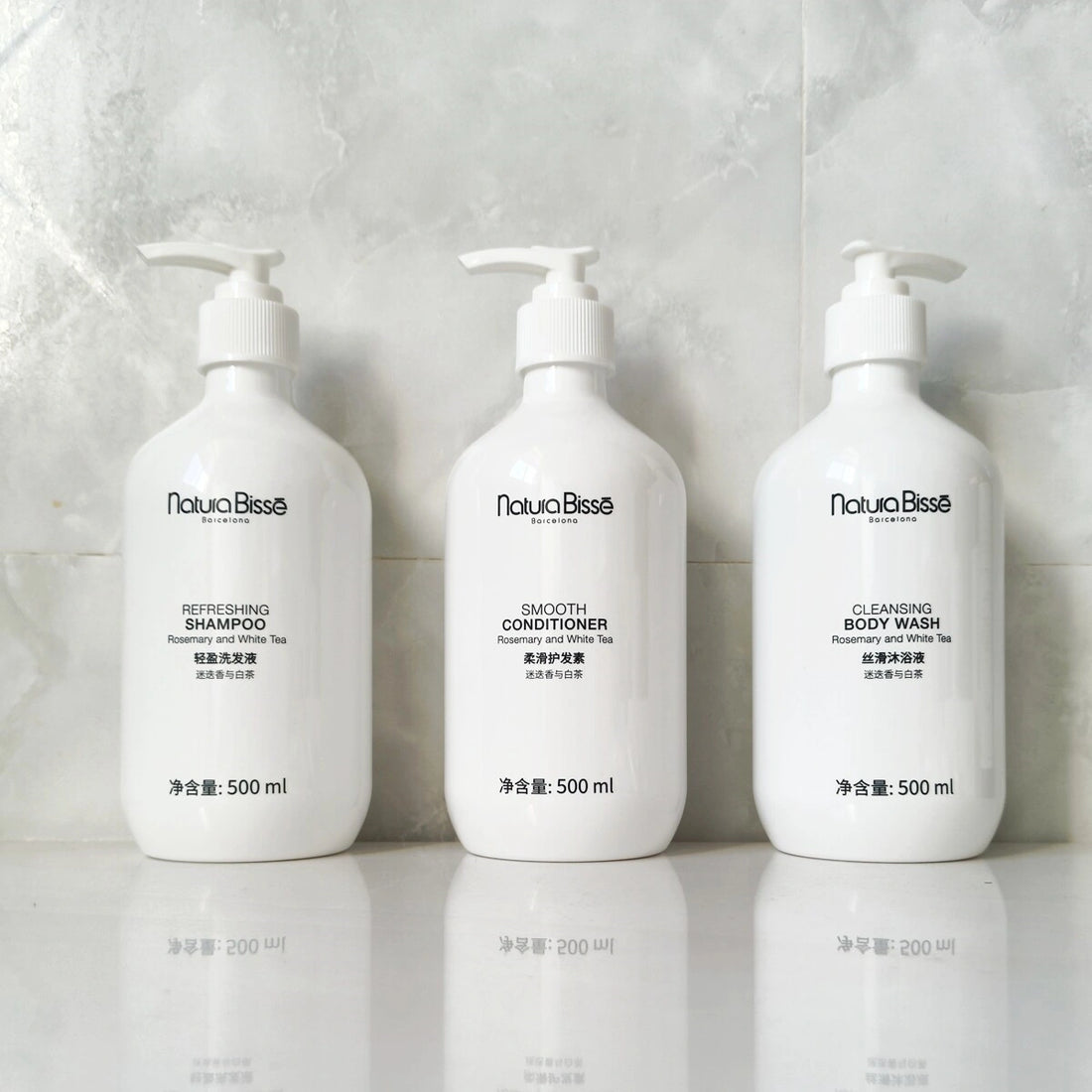 Natura Bisse Shampoo or Conditioner or Shower Gel 500ML